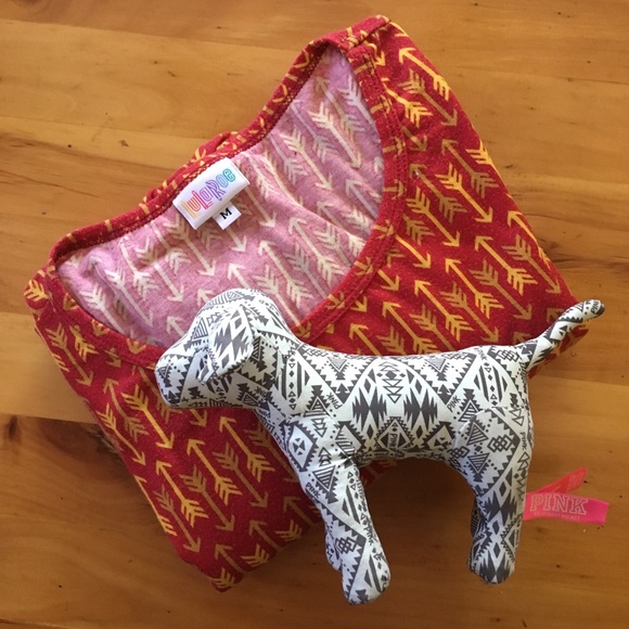 Lularoe | Arrow Print Half Solid Tunic - Picture 4 of 4